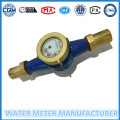 Medidor de Flujo de Agua Multi Jet Tipo Seco para Agua Fría Dn15 Modelo: Lxs-15e